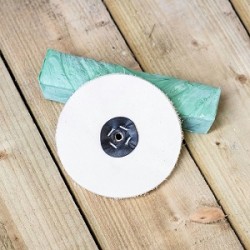 Knife Sharpening 6" x 1/2" Calico Wheel